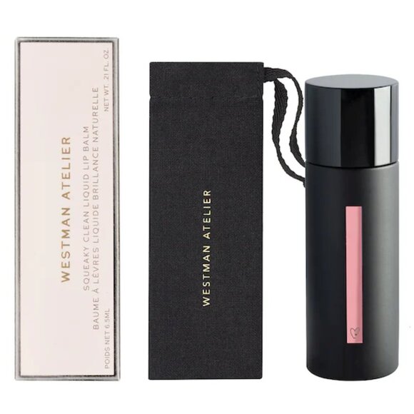 NIB ✅ Westman Atelier #GARCONNE Squeaky Clean Liquid Lip Hydrating Lip Balm ⭐NIB - Picture 2 of 13